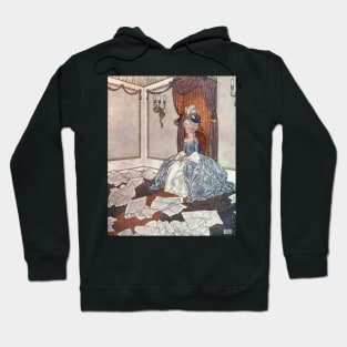 The Princess and the Newspapers by Edmund Dulac Hoodie